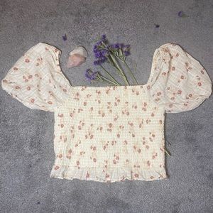 cute cropped top from american eagle outfitters
